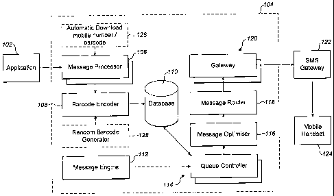 A single figure which represents the drawing illustrating the invention.